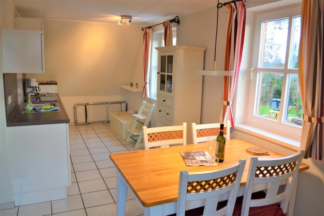 Apartmán Nordlicht Wyk auf Föhr Exteriér fotografie